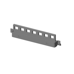 Zarážka v topeništi VIGO 